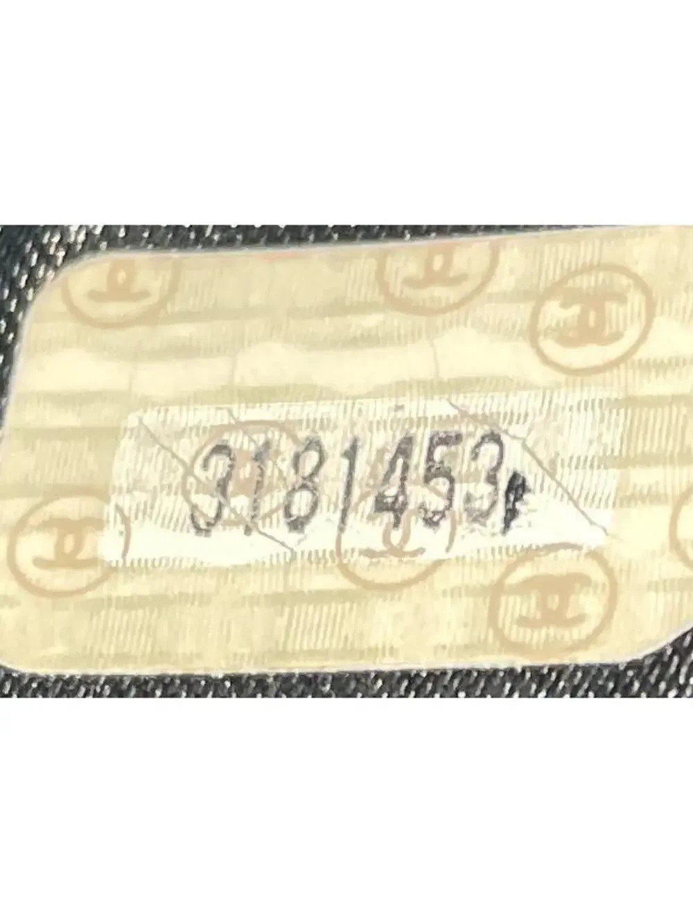 Chanel Vintage Diamond Cc Camera #343084C42B